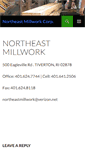 Mobile Screenshot of northeastmillwork.com